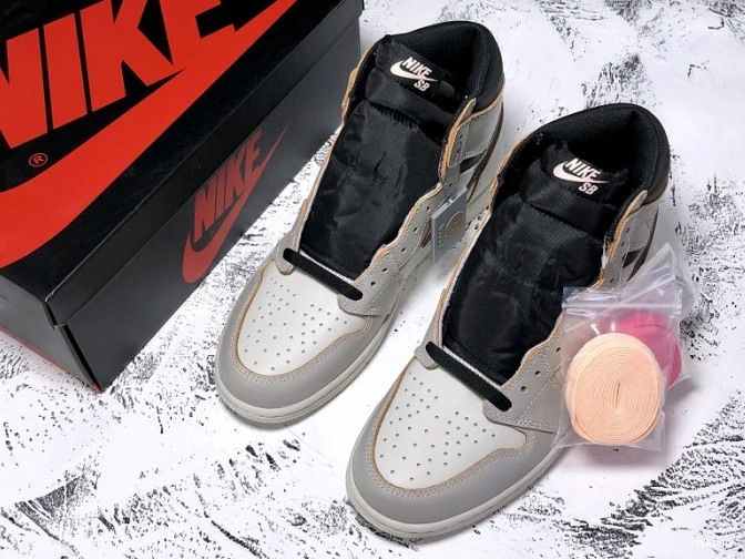 Cheap TBK Nike OG High x 1 Air Bone SB Light Jordan CD6578-006 0824